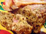 American Bacontaco Cheeseburger Meatloaf Appetizer