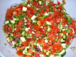 American Vegetable Salsa  the Mayo Clinic Appetizer