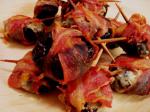 American Ovenroasted Prunes Wrapped With Pancetta BBQ Grill