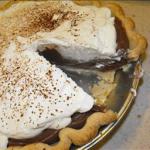 Canadian Chocolate Cream Pie 9 Dessert