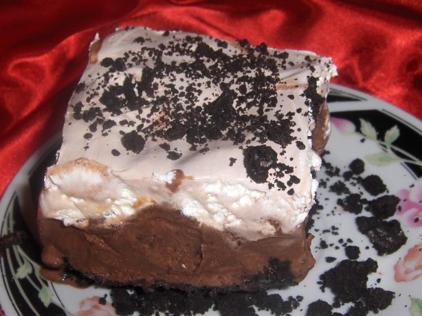 American Oreo Ice Cream Cake 4 Dessert