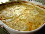 American Southern Living Cheesy Scalloped Potatoes Appetizer
