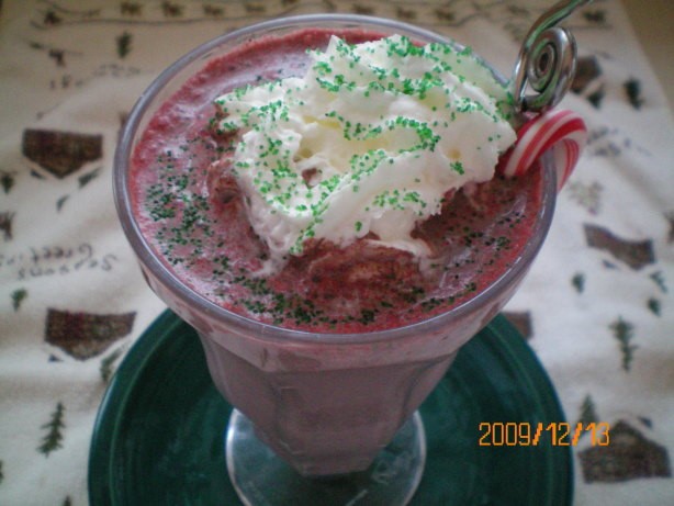 American Holiday Merrymint Milkshake by Bird Dessert