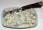 German Heringstopf Mit Saurer Sahne herring Salad with Sour Cream 2 Appetizer