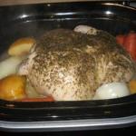 Rustic Slow Cooked Chicken recipe