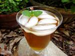 Australian Lemon Almond Iced Tea Drink