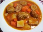 Italian Crock Pot Meatball Stew 2 Appetizer