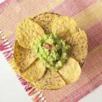 Chilean Guacamole with Tomatoes Appetizer