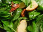 American Spinach Apple and Pecan Salad 1 Appetizer