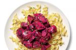 British Braised Beets With Sour Cream and Chives Recipe Dinner
