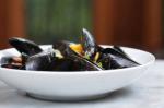 British Spicy Mussels With Cauliflower Basil and Lime Recipe Appetizer