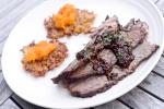 British Sweet and Sour Braised Brisket With Cranberries and Pomegranate Recipe Appetizer