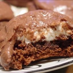 American Marshmellow-chocolate Cookies Dessert