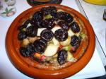 Moroccan Beef and Prunes a La Tajinetagine Dinner