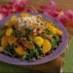 Brazilian Pork Salad with Tangerine Vinaigrette recipe