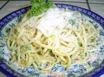 French Pasta with Oil and Garlic Sauce 2 Dinner