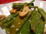 Chinese Snow Peas With Cashews 2 Appetizer