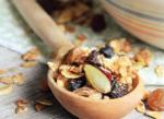 American Homemade Whole Grain Nuts Seeds and Fruits Granola Dessert
