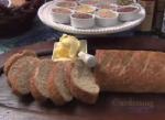 American Homemade Whole Grain and Olive Oil Baguette Appetizer