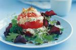 American Roast Tomatoes With Garlic Crumbs Recipe Appetizer
