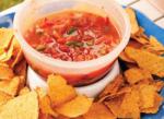 Chilean Roasted Tomato Salsa 4 Appetizer