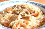 Cellophane Noodles With Pork  Tomato recipe