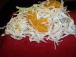 Chinese Weight Watchers Crunchy Chinese Coleslaw Dinner