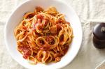 Italian Spaghetti Amatriciana Recipe 1 Dinner