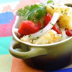 French Potato Salad with Lemon 3 Appetizer