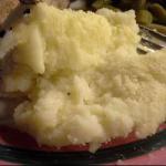 French Mashed Potatoes with Cheese 3 Appetizer