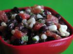 American Hollys Greek Bean Salsa Dinner