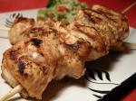 Moroccan Moroccan Chicken Kebabs  Skewers Dinner