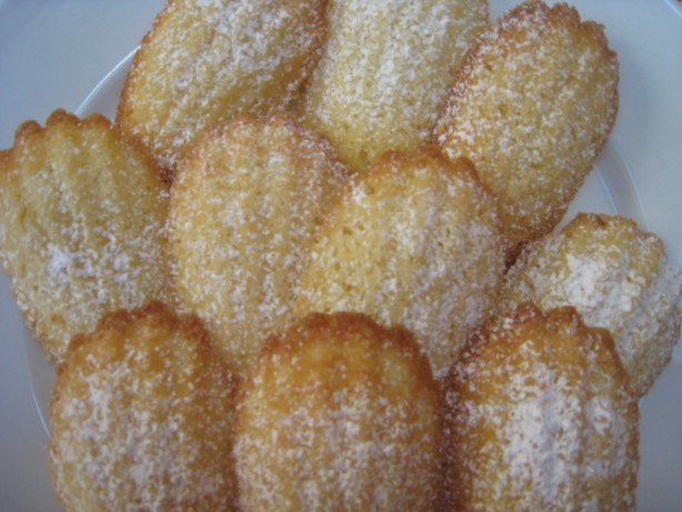 French French Tarts Classic Madeleines Madelines Little Fluted Cakes Dessert