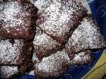 American Lowfat Moist and Chewy Brownies Dessert