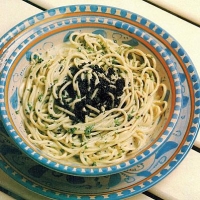 Italian Tagliolini with Caviar Dinner