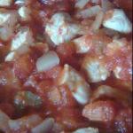 British Arrabbiata Chicken Appetizer