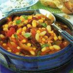 British Chili with Two Types of Beans Appetizer