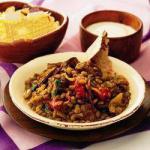 British Curry with Jagniecina and Pikantna Lentils Dessert