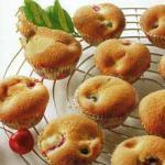 British Muffins from Cherries Dessert