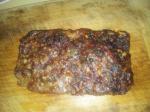 French Meatloaf Florentine 3 Appetizer