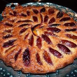 American Plum Pie and Almonds Dinner