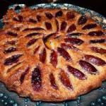 Plum Pie and Almonds recipe