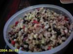 American Confetti Corn Couscous Salad Appetizer