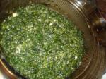 American So Simple Creamed Spinach Dinner