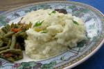 American chive Goat Cheese Mashed Potatoes Appetizer