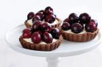 American Cherry Cheesecake Tarts Recipe Breakfast