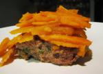 American Scalloped Sweet Potatoes With Ground Beef Dinner