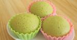 American Make It with Rice Flour Soft and Bouncy Matcha Steam Buns 3 Appetizer