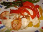 American Alfredo Shrimp Tilapia Dinner