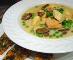 American Curried Seafood Chowder 1 Dinner